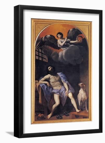 St Roch in Prison-Reni Guido-Framed Giclee Print