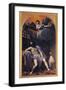 St Roch in Prison-Reni Guido-Framed Giclee Print