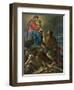 St. Roch Praying to the Virgin for an End to the Plague, 1780-Jacques-Louis David-Framed Giclee Print