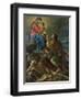 St. Roch Praying to the Virgin for an End to the Plague, 1780-Jacques-Louis David-Framed Giclee Print