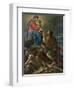 St. Roch Praying to the Virgin for an End to the Plague, 1780-Jacques-Louis David-Framed Giclee Print