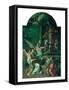 St Roch-Cesare Tallone-Framed Stretched Canvas