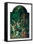 St Roch-Cesare Tallone-Framed Stretched Canvas