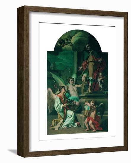 St Roch-Cesare Tallone-Framed Giclee Print