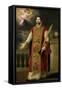 St. Roderick of Cordoba-Bartolome Esteban Murillo-Framed Stretched Canvas