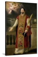 St. Roderick of Cordoba-Bartolome Esteban Murillo-Stretched Canvas