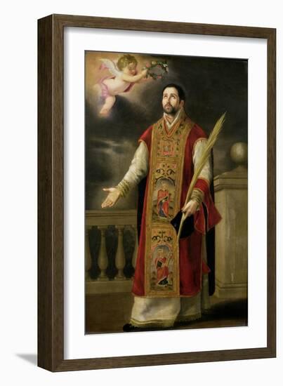 St. Roderick of Cordoba-Bartolome Esteban Murillo-Framed Giclee Print