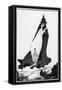 St Rose of Lima-Aubrey Beardsley-Framed Stretched Canvas