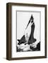 St Rose of Lima-Aubrey Beardsley-Framed Photographic Print