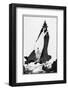 St Rose of Lima-Aubrey Beardsley-Framed Photographic Print