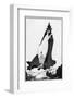 St Rose of Lima-Aubrey Beardsley-Framed Photographic Print