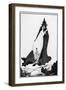 St Rose of Lima-Aubrey Beardsley-Framed Photographic Print