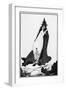 St Rose of Lima-Aubrey Beardsley-Framed Photographic Print