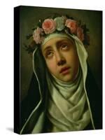 St. Rose of Lima-Carlo Dolci-Stretched Canvas