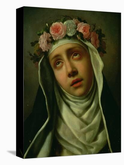 St. Rose of Lima-Carlo Dolci-Stretched Canvas