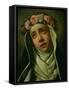 St. Rose of Lima-Carlo Dolci-Framed Stretched Canvas