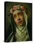 St. Rose of Lima-Carlo Dolci-Stretched Canvas