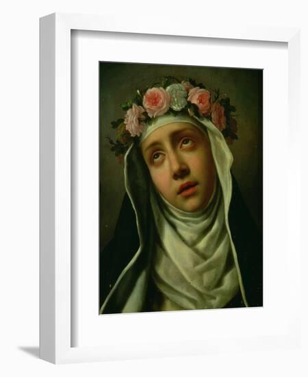 St. Rose of Lima-Carlo Dolci-Framed Giclee Print