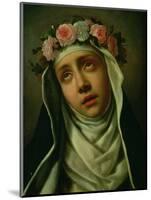 St. Rose of Lima-Carlo Dolci-Mounted Giclee Print