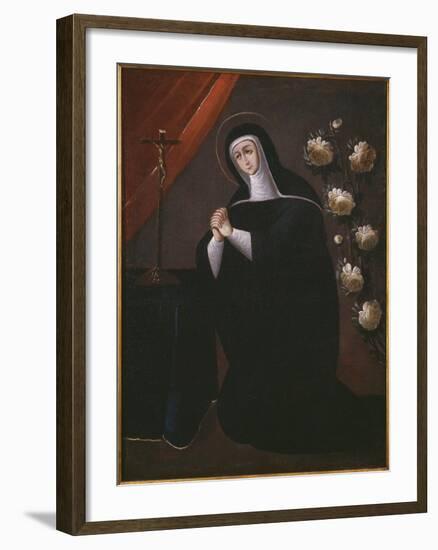 St. Rose of Lima-Spanish School-Framed Giclee Print