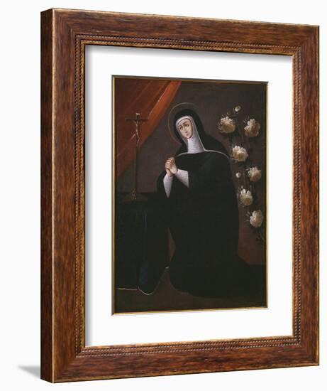 St. Rose of Lima-Spanish School-Framed Giclee Print