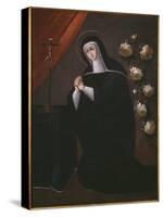 St. Rose of Lima-Spanish School-Stretched Canvas