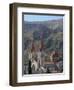 St. Saba Church, Red Tile Roofed Town, Bcharre, Qadisha Valley, North Lebanon, Middle East-Christian Kober-Framed Photographic Print