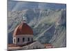 St. Saba Church, Red Tile Roofed Town, Bcharre, Qadisha Valley, North Lebanon, Middle East-Christian Kober-Mounted Photographic Print