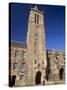 St. Salvator's Chapel and Clock Tower, St. Andrews University, St. Andrews, Fife, Scotland, UK-Patrick Dieudonne-Stretched Canvas