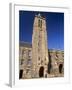 St. Salvator's Chapel and Clock Tower, St. Andrews University, St. Andrews, Fife, Scotland, UK-Patrick Dieudonne-Framed Photographic Print