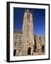 St. Salvator's Chapel and Clock Tower, St. Andrews University, St. Andrews, Fife, Scotland, UK-Patrick Dieudonne-Framed Photographic Print