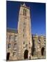 St. Salvator's Chapel and Clock Tower, St. Andrews University, St. Andrews, Fife, Scotland, UK-Patrick Dieudonne-Mounted Photographic Print