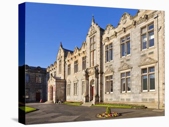 St. Salvator's Hall College Entrance-Neale Clark-Stretched Canvas