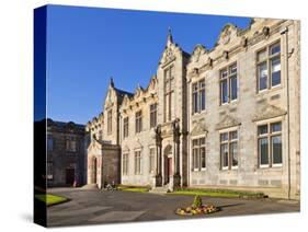 St. Salvator's Hall College Entrance-Neale Clark-Stretched Canvas