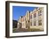 St. Salvator's Hall College Entrance-Neale Clark-Framed Photographic Print