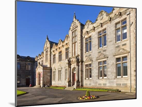 St. Salvator's Hall College Entrance-Neale Clark-Mounted Photographic Print