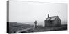 St. Samson Chapel at Porspoder, Finistere, Brittany, France-null-Stretched Canvas