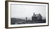 St. Samson Chapel at Porspoder, Finistere, Brittany, France-null-Framed Photographic Print