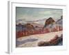 St. Sauves D'Auvergne, c.1900-Armand Guillaumin-Framed Giclee Print