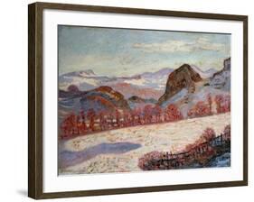 St. Sauves D'Auvergne, c.1900-Armand Guillaumin-Framed Giclee Print