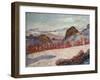 St. Sauves D'Auvergne, c.1900-Armand Guillaumin-Framed Giclee Print