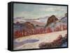 St. Sauves D'Auvergne, c.1900-Armand Guillaumin-Framed Stretched Canvas