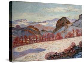 St. Sauves D'Auvergne, c.1900-Armand Guillaumin-Stretched Canvas