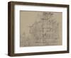 St Sauveur, Dives, Normandy, C.1821 (Pencil on Paper)-Richard Parkes Bonington-Framed Giclee Print