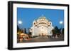 St. Sava Orthodox Church, Built 1935, Belgrade, Serbia, Europe-Christian Kober-Framed Photographic Print