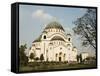 St. Sava Orthodox Church, Dating from 1935, Biggest Orthodox Church in the World, Belgrade, Serbia-Christian Kober-Framed Stretched Canvas