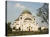 St. Sava Orthodox Church, Dating from 1935, Biggest Orthodox Church in the World, Belgrade, Serbia-Christian Kober-Stretched Canvas