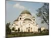 St. Sava Orthodox Church, Dating from 1935, Biggest Orthodox Church in the World, Belgrade, Serbia-Christian Kober-Mounted Photographic Print