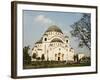 St. Sava Orthodox Church, Dating from 1935, Biggest Orthodox Church in the World, Belgrade, Serbia-Christian Kober-Framed Photographic Print