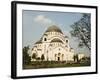 St. Sava Orthodox Church, Dating from 1935, Biggest Orthodox Church in the World, Belgrade, Serbia-Christian Kober-Framed Photographic Print